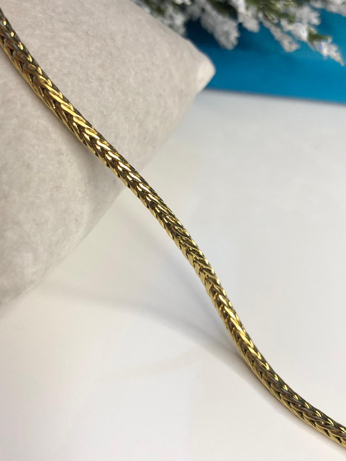 Vog 2.7Mm 316 L Paslanmaz Çelik Unisex Tilki Kuyruğu Sevgiliye Eşe Babaya Arkadaşa Bileklik