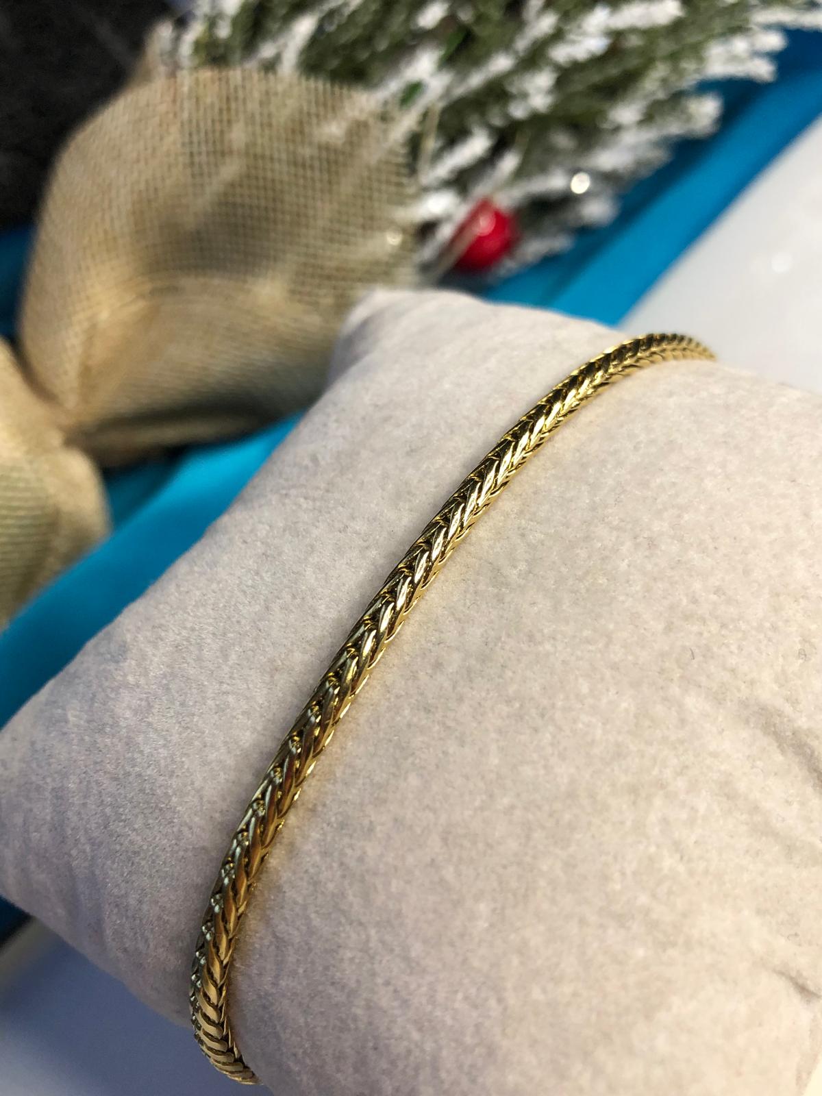 Vog 2.7Mm 316 L Paslanmaz Çelik Unisex Tilki Kuyruğu Sevgiliye Eşe Babaya Arkadaşa Bileklik