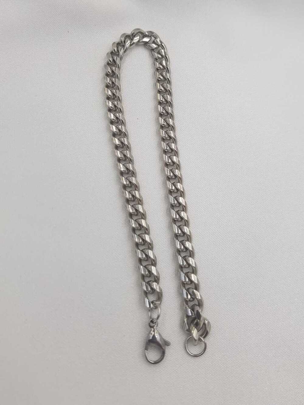 Erkek Çelik Bileklik - 5mm Çelik Gürmet Model • Sevgiliye • Eşe • Babaya Hediye Bileklik