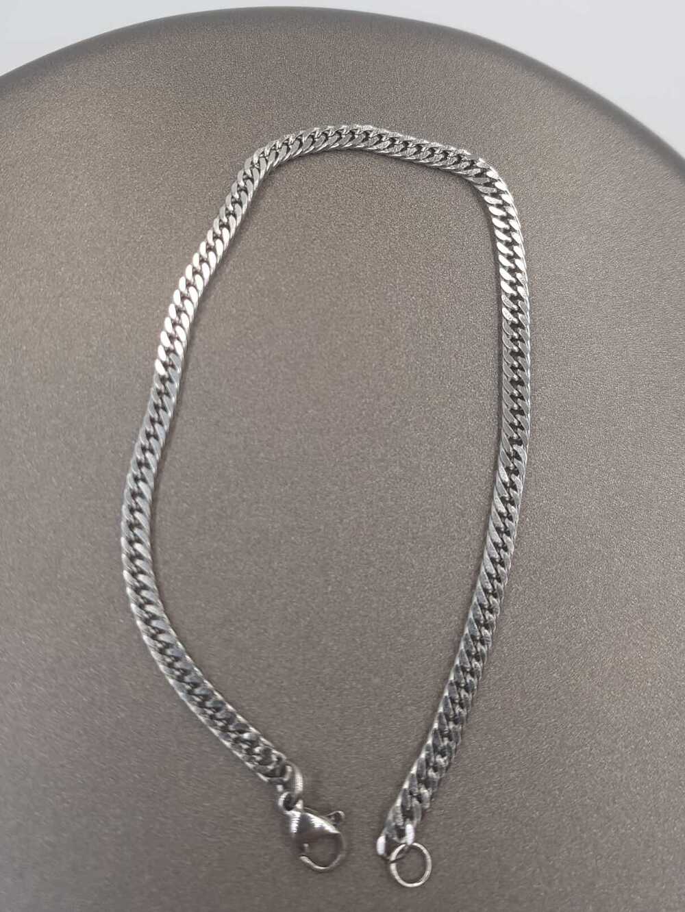  Vog 3.5Mm Çelik Sık Gürmet Model Sevgiliye,Babaya,Arkadaşa Hediye Bileklik