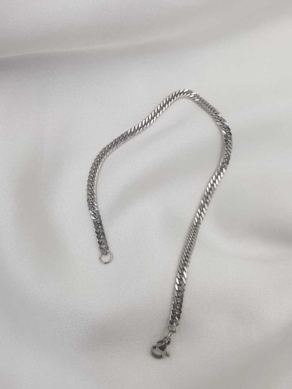  Vog 3.5Mm Çelik Sık Gürmet Model Sevgiliye,Babaya,Arkadaşa Hediye Bileklik
