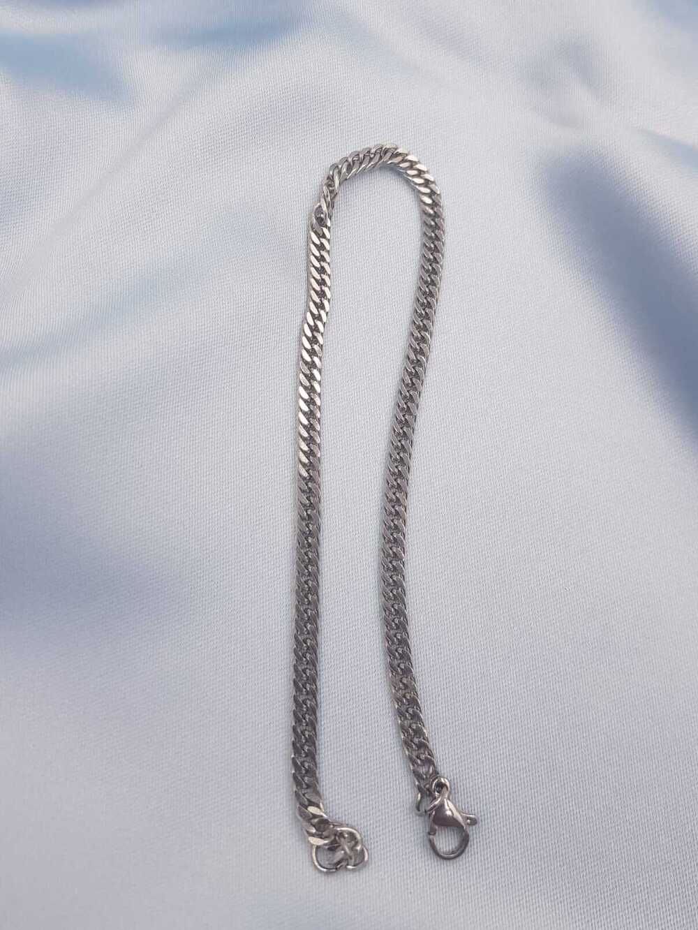  Vog 3.5Mm Çelik Sık Gürmet Model Sevgiliye,Babaya,Arkadaşa Hediye Bileklik