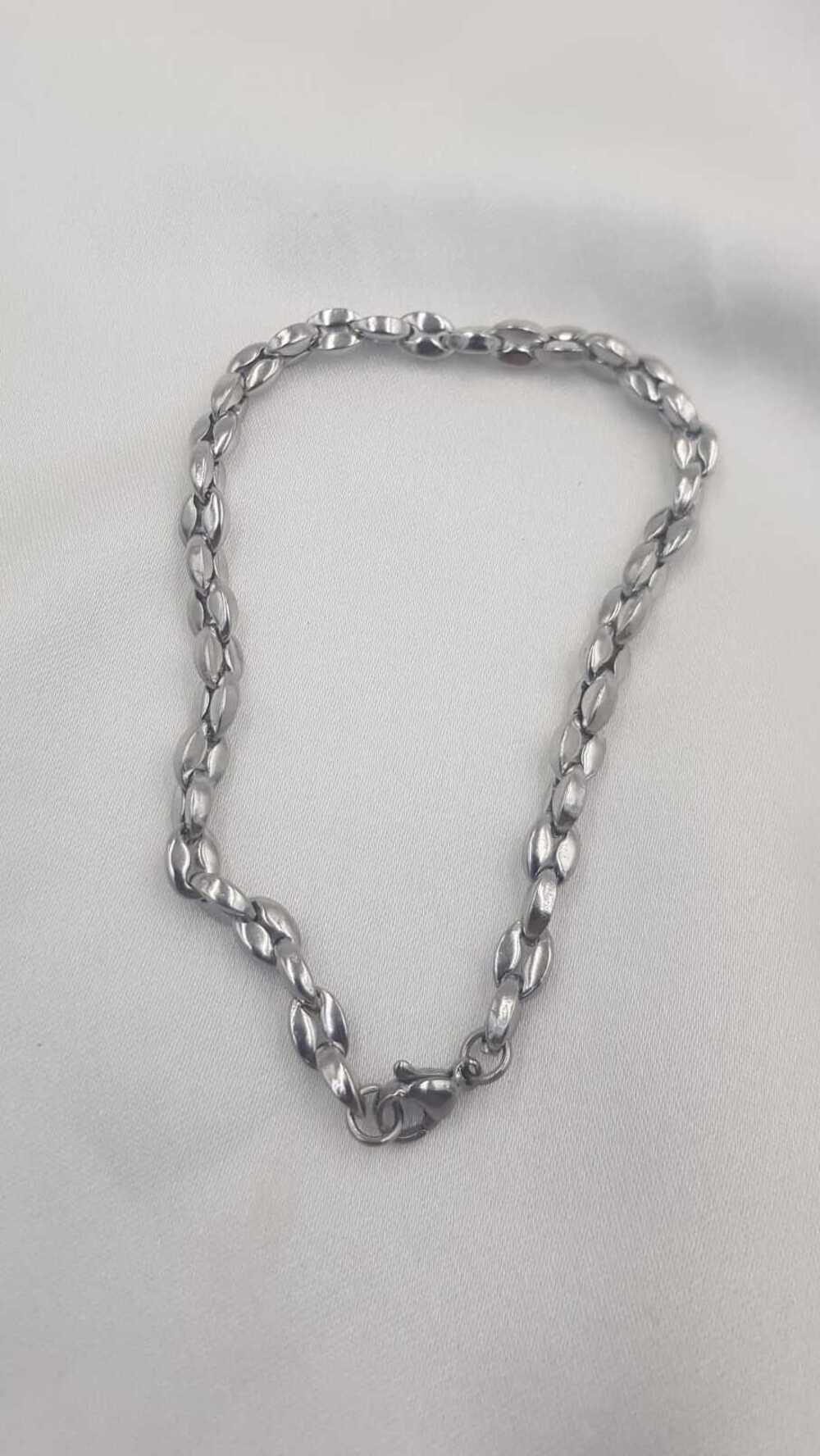 Vog Xuping Çelik 4mm Soho Model Sevgiliye,Babaya,Arkadaşa Bileklik