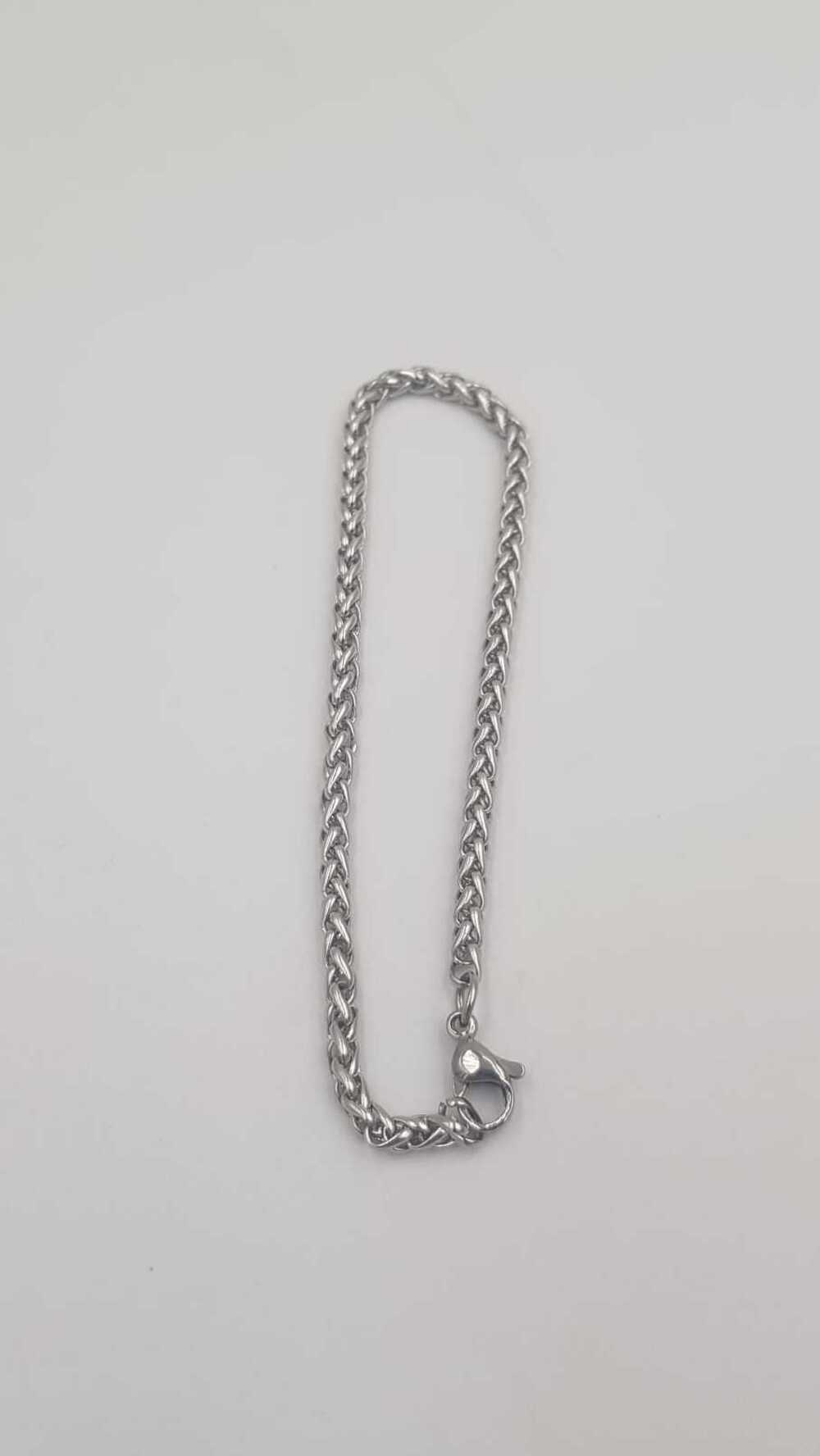 Vog Xuping Çelik 3mm Spiga Model Sevgiliye,Babaya,Arkadaşa Bileklik
