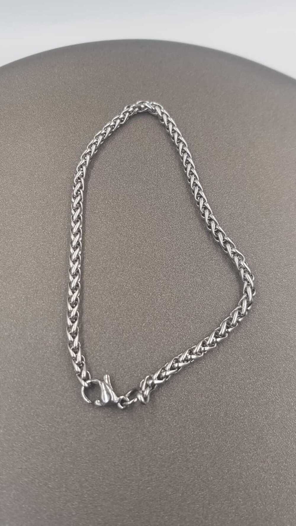 Vog Xuping Çelik 3mm Spiga Model Sevgiliye,Babaya,Arkadaşa Bileklik