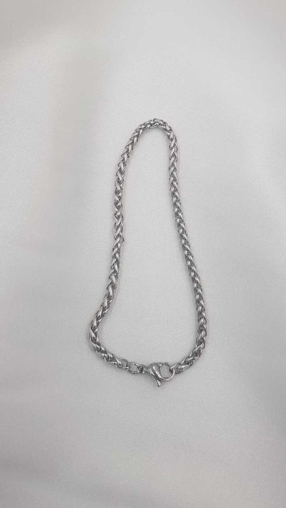Vog Xuping Çelik 3mm Spiga Model Sevgiliye,Babaya,Arkadaşa Bileklik