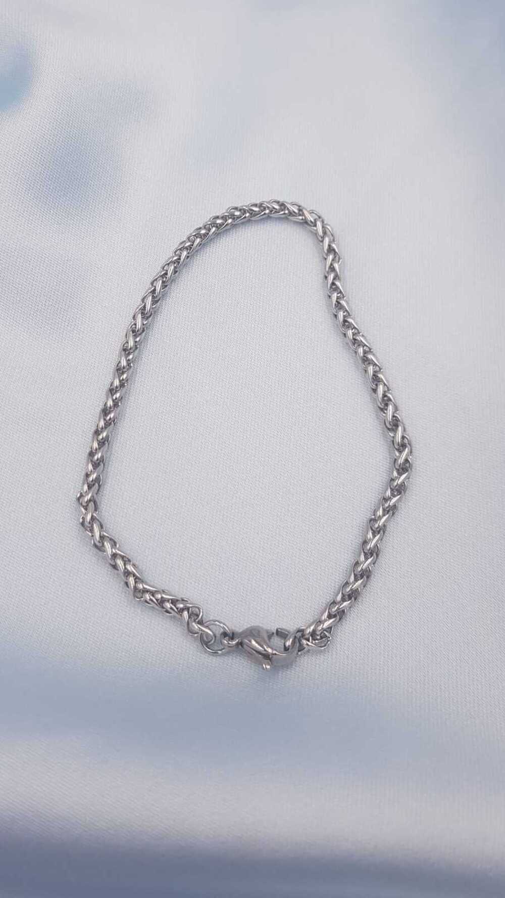 Vog Xuping Çelik 3mm Spiga Model Sevgiliye,Babaya,Arkadaşa Bileklik
