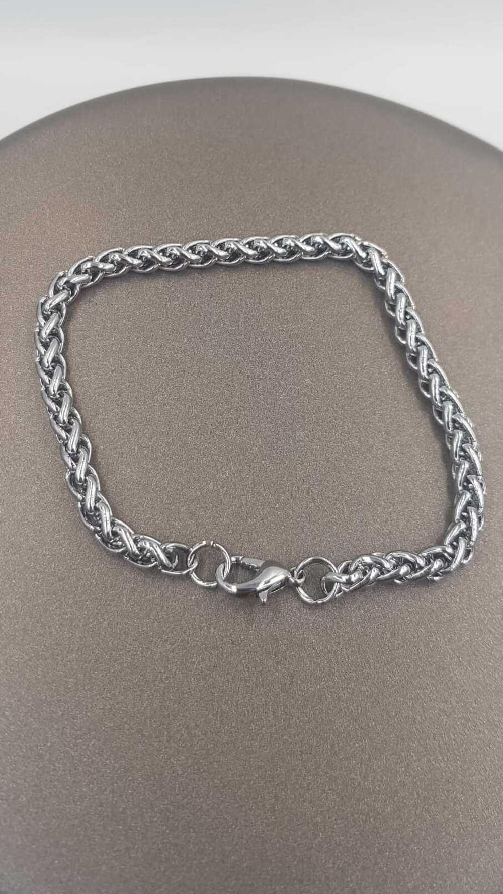 Vog Xuping Çelik 5mm Spiga Model Sevgiliye,Babaya,Arkadaşa Bileklik