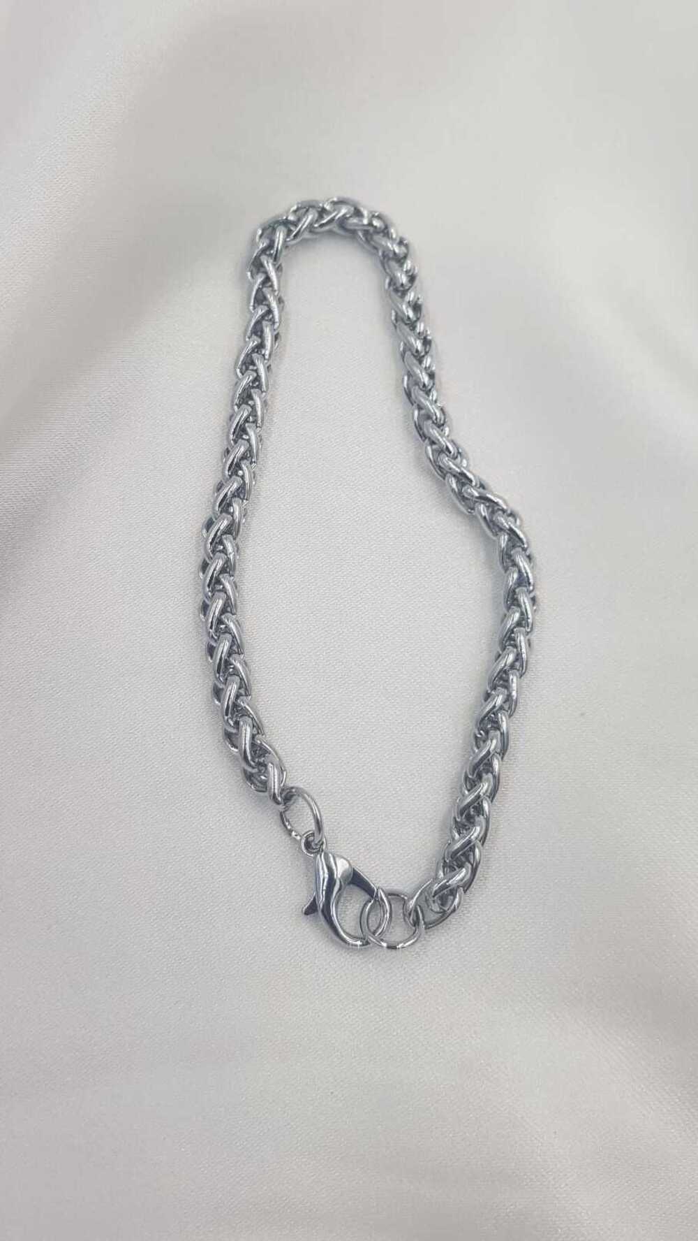 Vog Xuping Çelik 5mm Spiga Model Sevgiliye,Babaya,Arkadaşa Bileklik