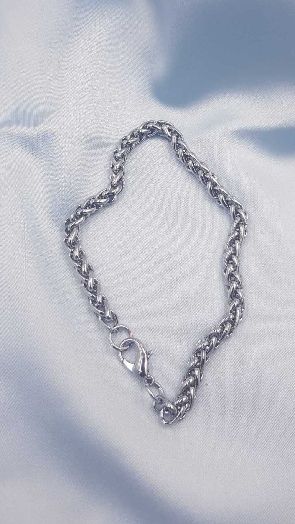Vog Xuping Çelik 5mm Spiga Model Sevgiliye,Babaya,Arkadaşa Bileklik
