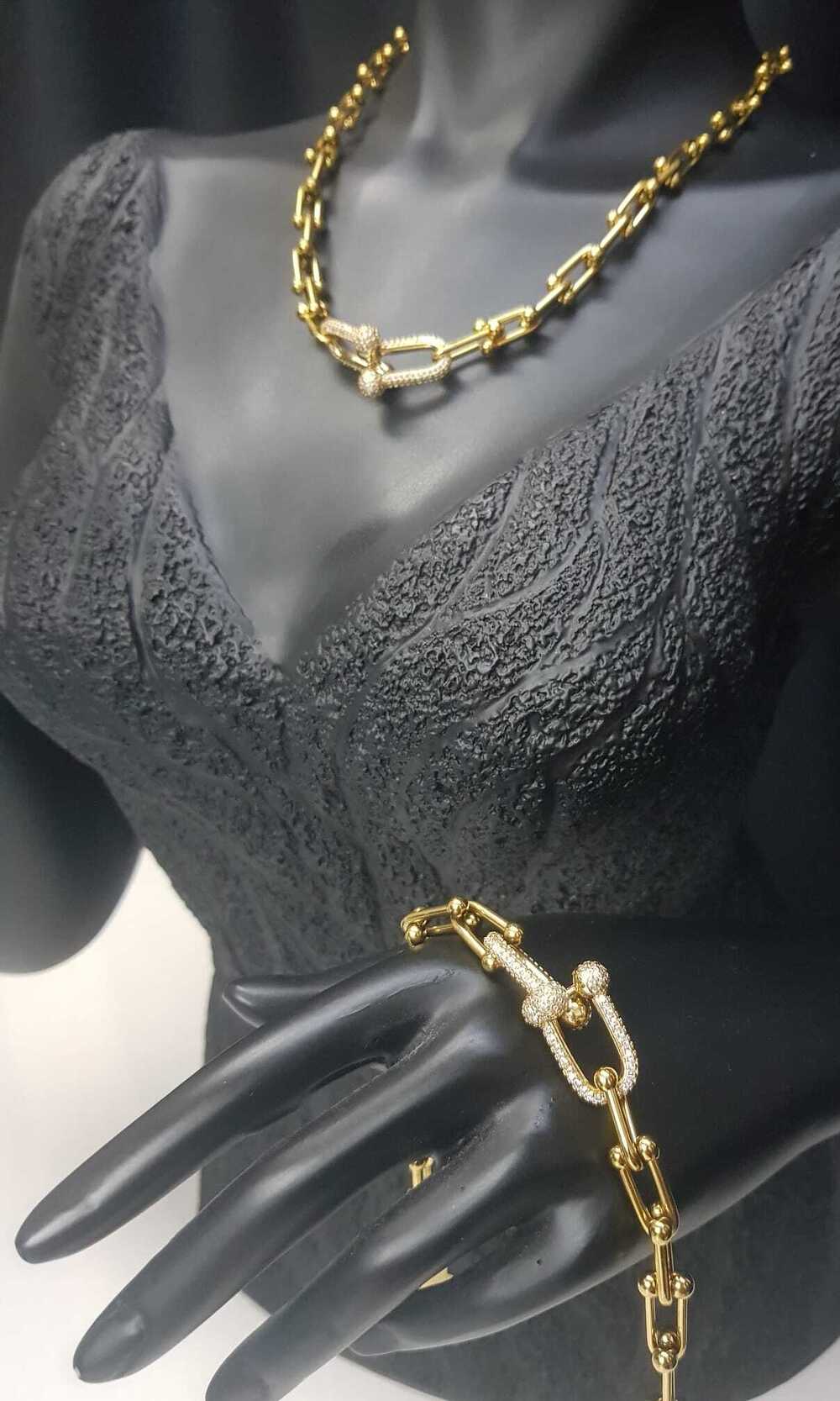 Vog Vip Çelik Xuping Model Tiffany&Co 3’Lü Set Sevgiliye,Anneye,Arkadaşa Kolye,Bileklik,Küpe