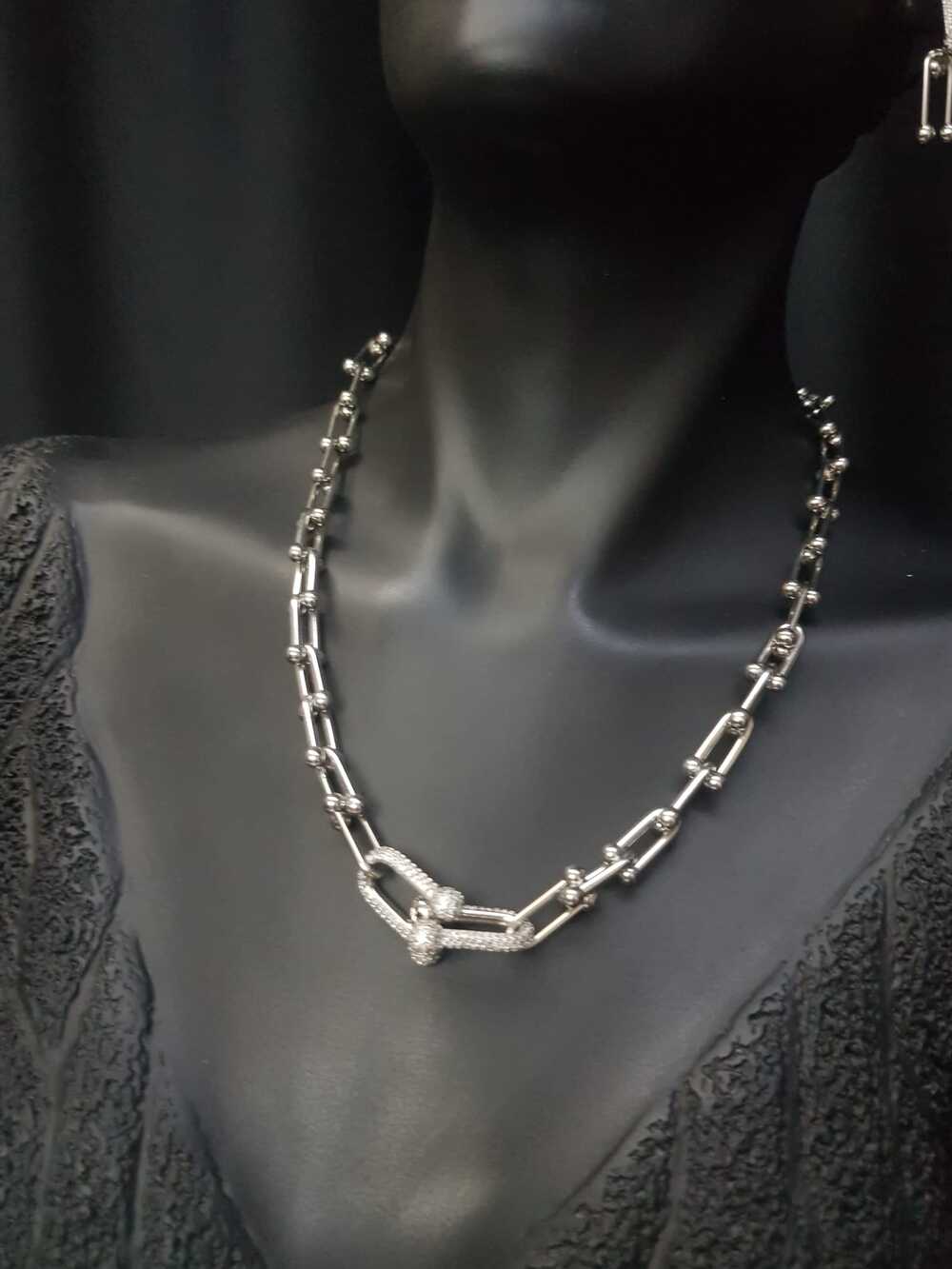 Vog Vip Çelik Xuping Model Tiffany&Co 3’Lü Set Sevgiliye,Anneye,Arkadaşa Kolye,Bileklik,Küpe