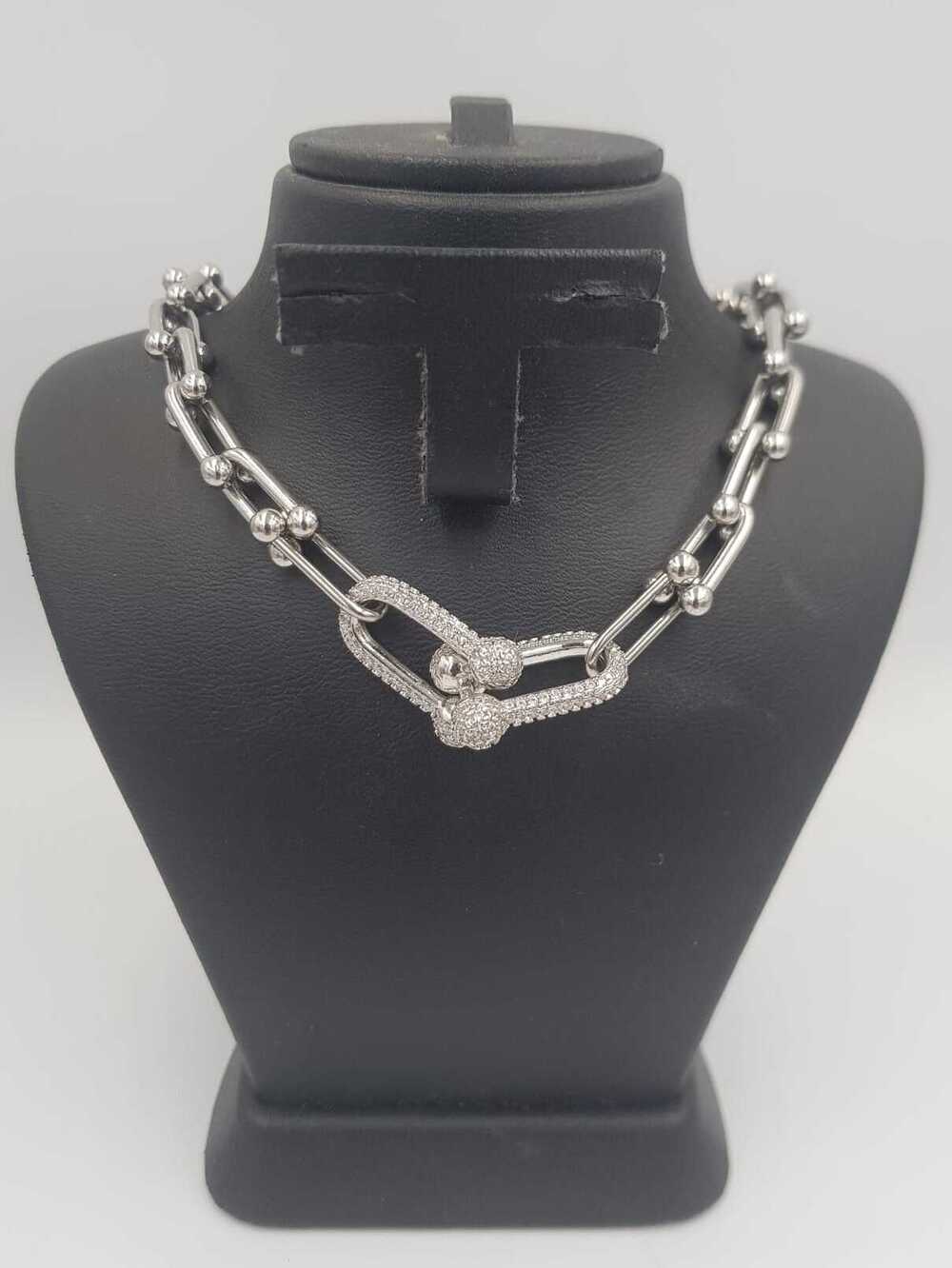 Vog Vip Çelik Xuping Model Tiffany&Co Taşlı Model Sevgiliye,Anneye,Arkadaşa Hediye Kolye