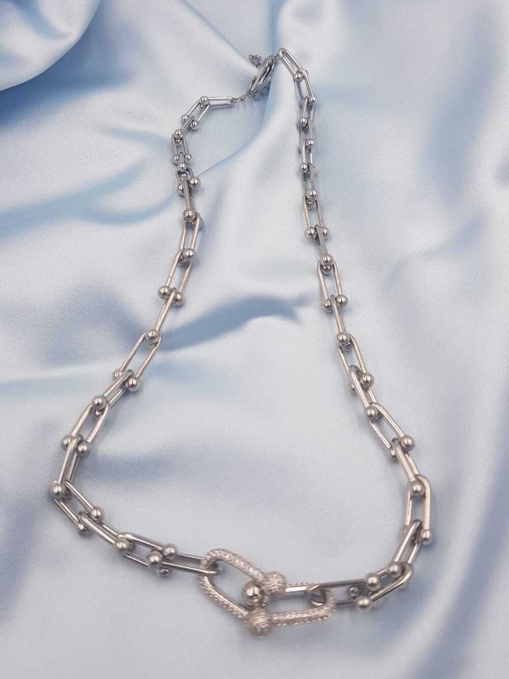 Vog Vip Çelik Xuping Model Tiffany&Co Taşlı Model Sevgiliye,Anneye,Arkadaşa Hediye Kolye