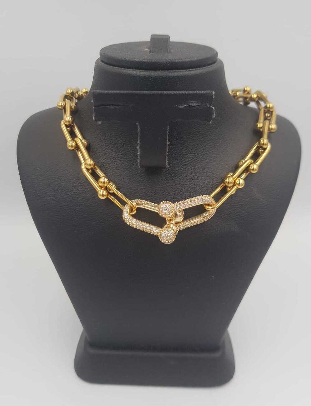 Vog Vip Çelik Xuping Model Tiffany&Co Taşlı Model Sevgiliye,Anneye,Arkadaşa Hediye Kolye