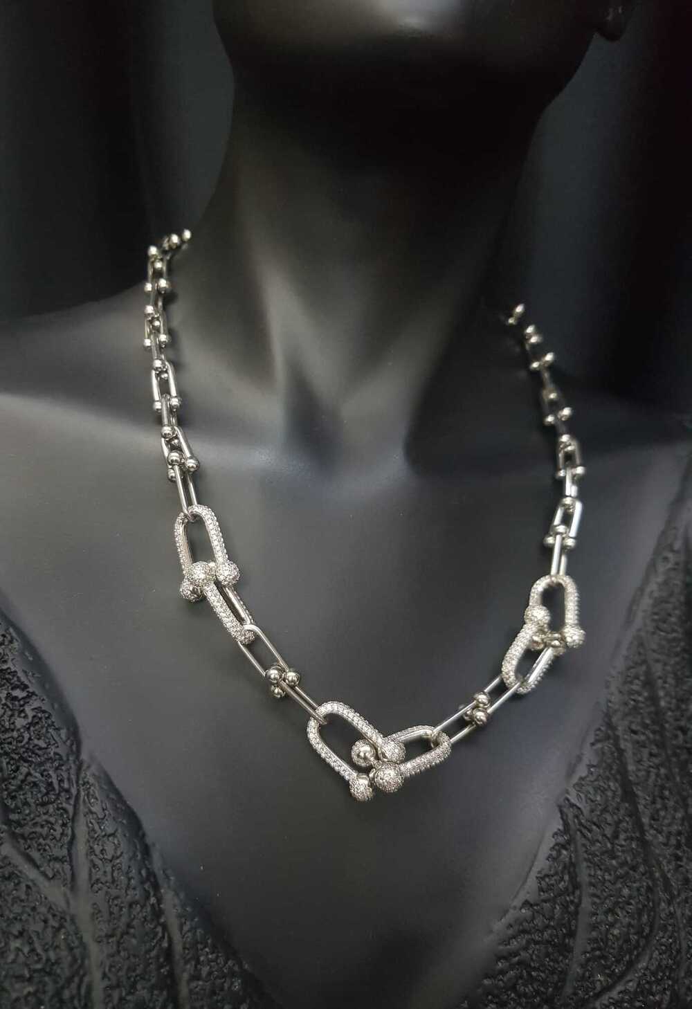 Vog Vip Çelik Xuping Model Tiffany&Co Taşlı Model Sevgiliye,Anneye,Arkadaşa Hediye Kolye
