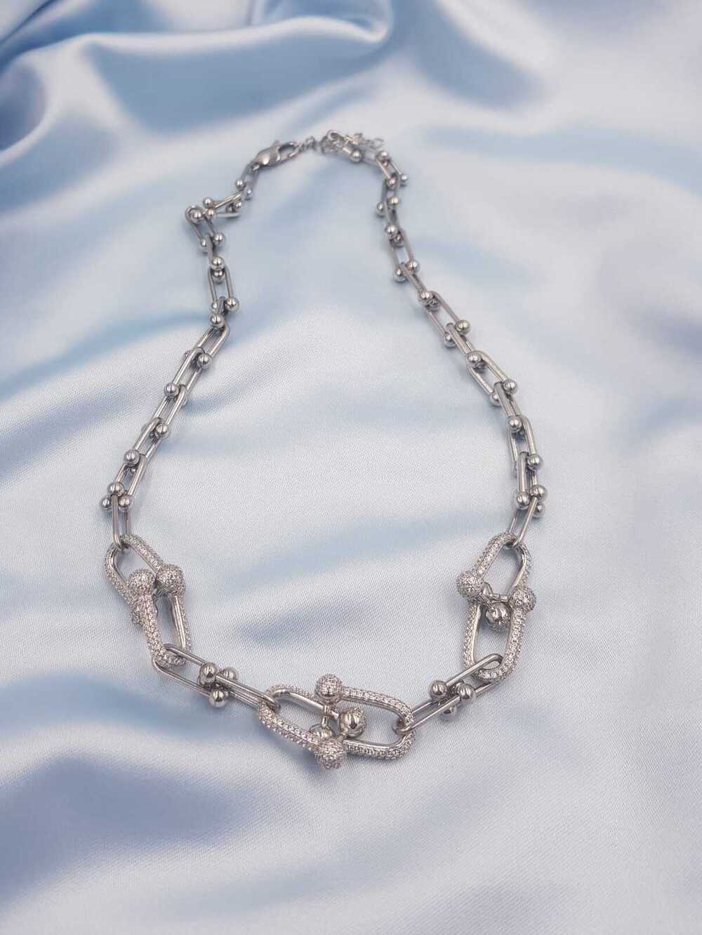 Vog Vip Çelik Xuping Model Tiffany&Co Taşlı Model Sevgiliye,Anneye,Arkadaşa Hediye Kolye