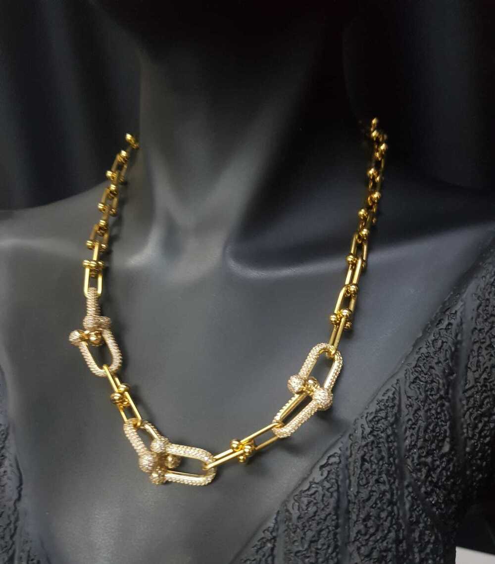 Vog Vip Çelik Xuping Model Tiffany&Co Taşlı Model Sevgiliye,Anneye,Arkadaşa Hediye Kolye