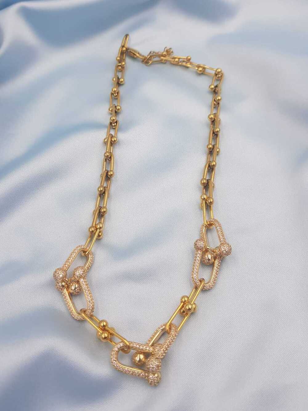 Vog Vip Çelik Xuping Model Tiffany&Co Taşlı Model Sevgiliye,Anneye,Arkadaşa Hediye Kolye
