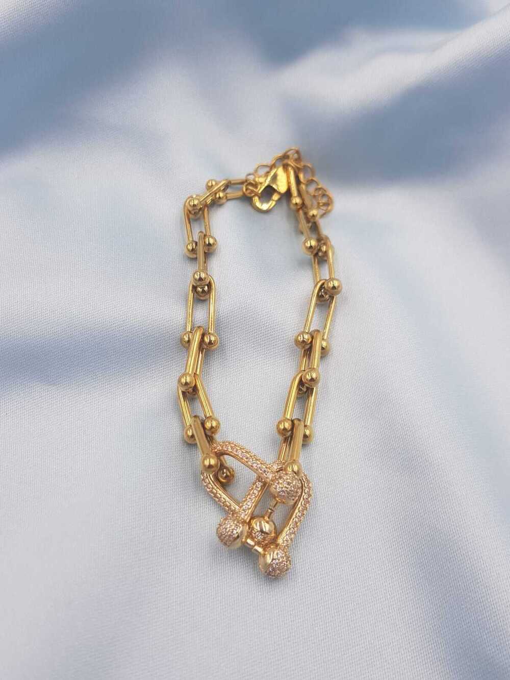 Vog Vip Çelik Xuping Model Tiffany&Co Taşlı Model Sevgiliye,Anneye,Arkadaşa Hediye Bileklik