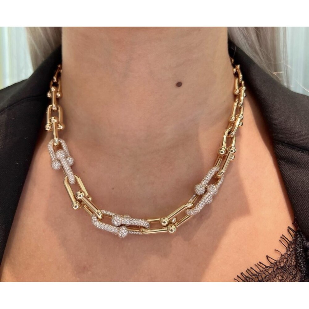 Vog Vip Çelik Xuping Model Tiffany&Co Taşlı Model Sevgiliye,Anneye,Arkadaşa Hediye Kolye
