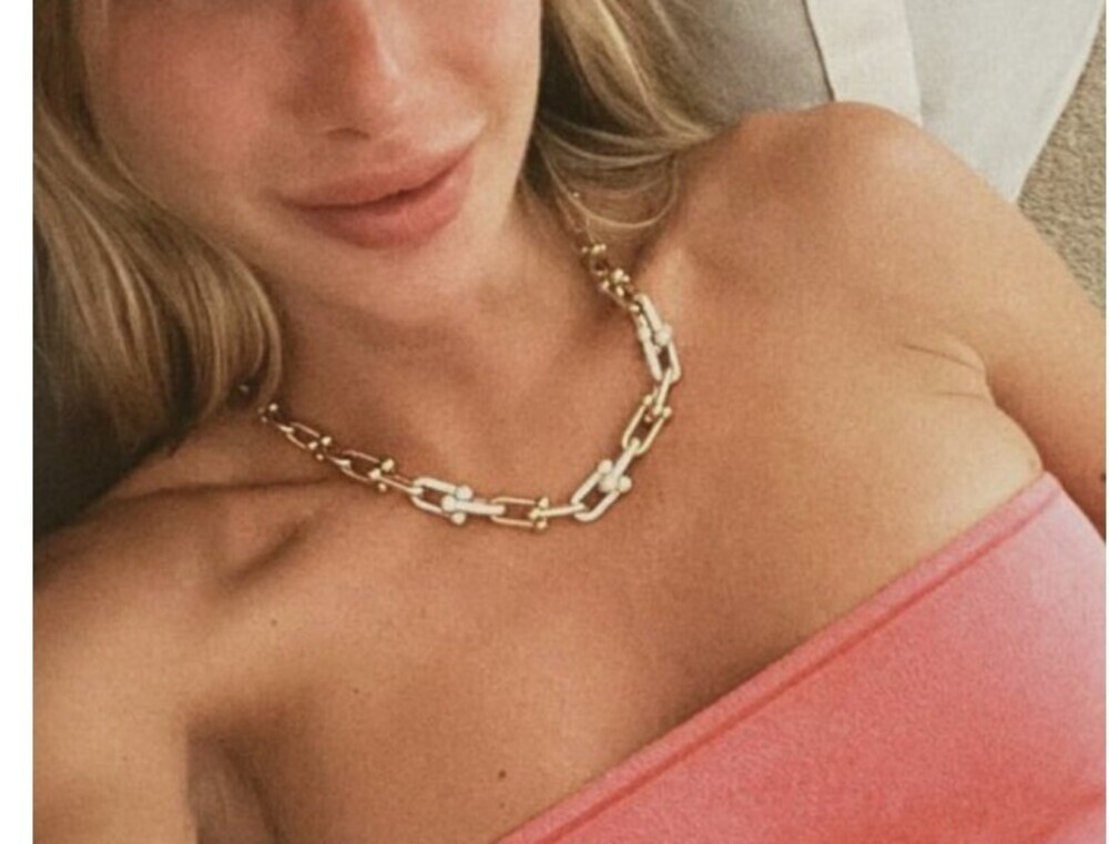 Vog Vip Çelik Xuping Model Tiffany&Co Taşlı Model Sevgiliye,Anneye,Arkadaşa Hediye Kolye
