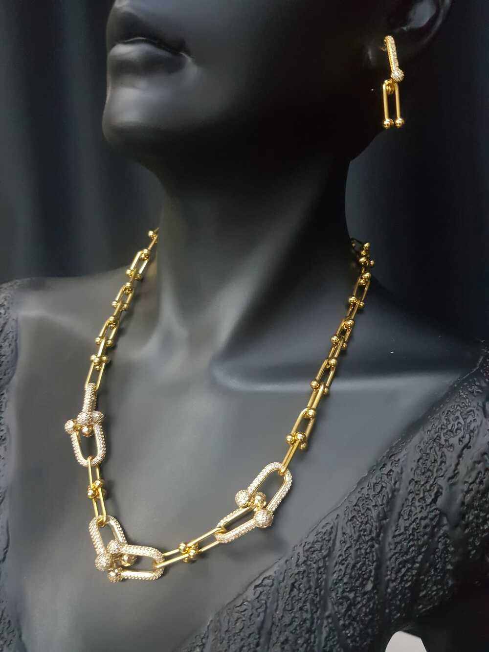 Vog Vip Çelik Xuping Model Tiffany&Co 3’Lü Set Sevgiliye,Anneye,Arkadaşa Kolye,Bileklik,Küpe