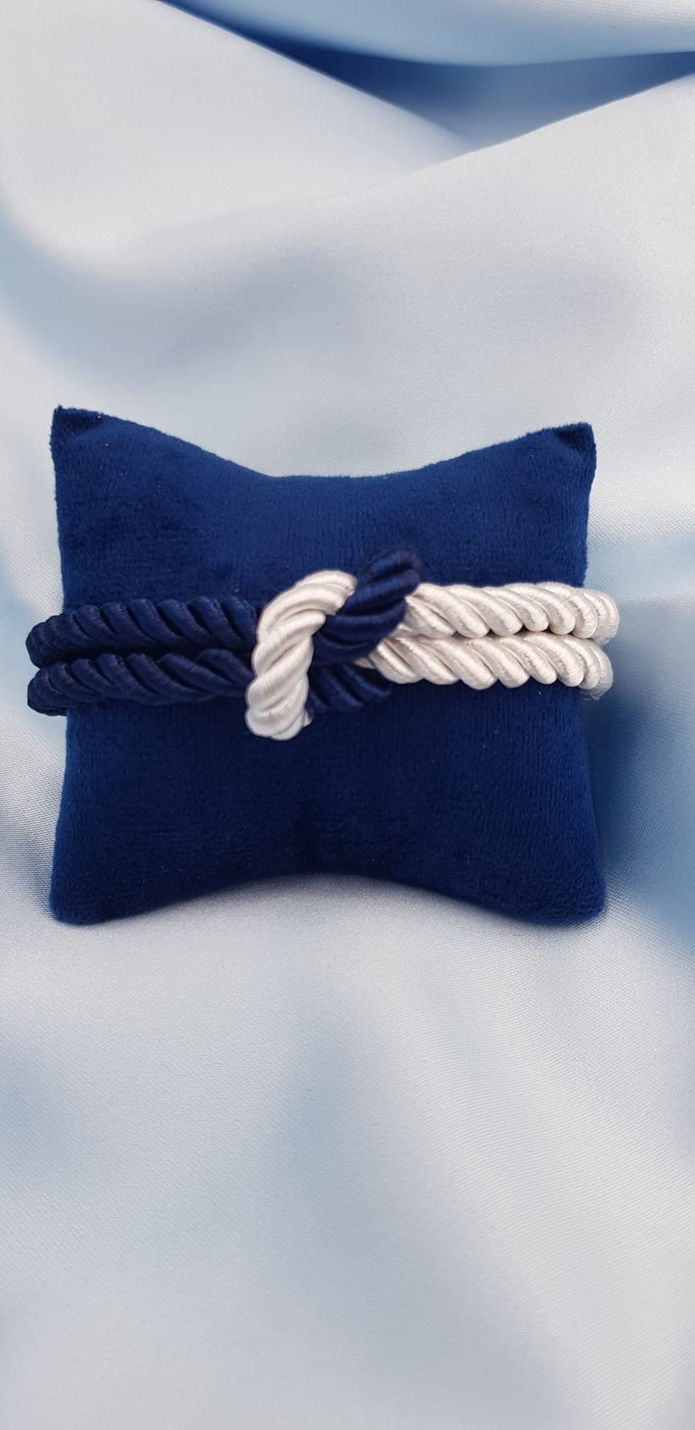  Vog Unisex Dokuma Örgülü Halat Vintage Mıknatıslı Manyetik Bileklik