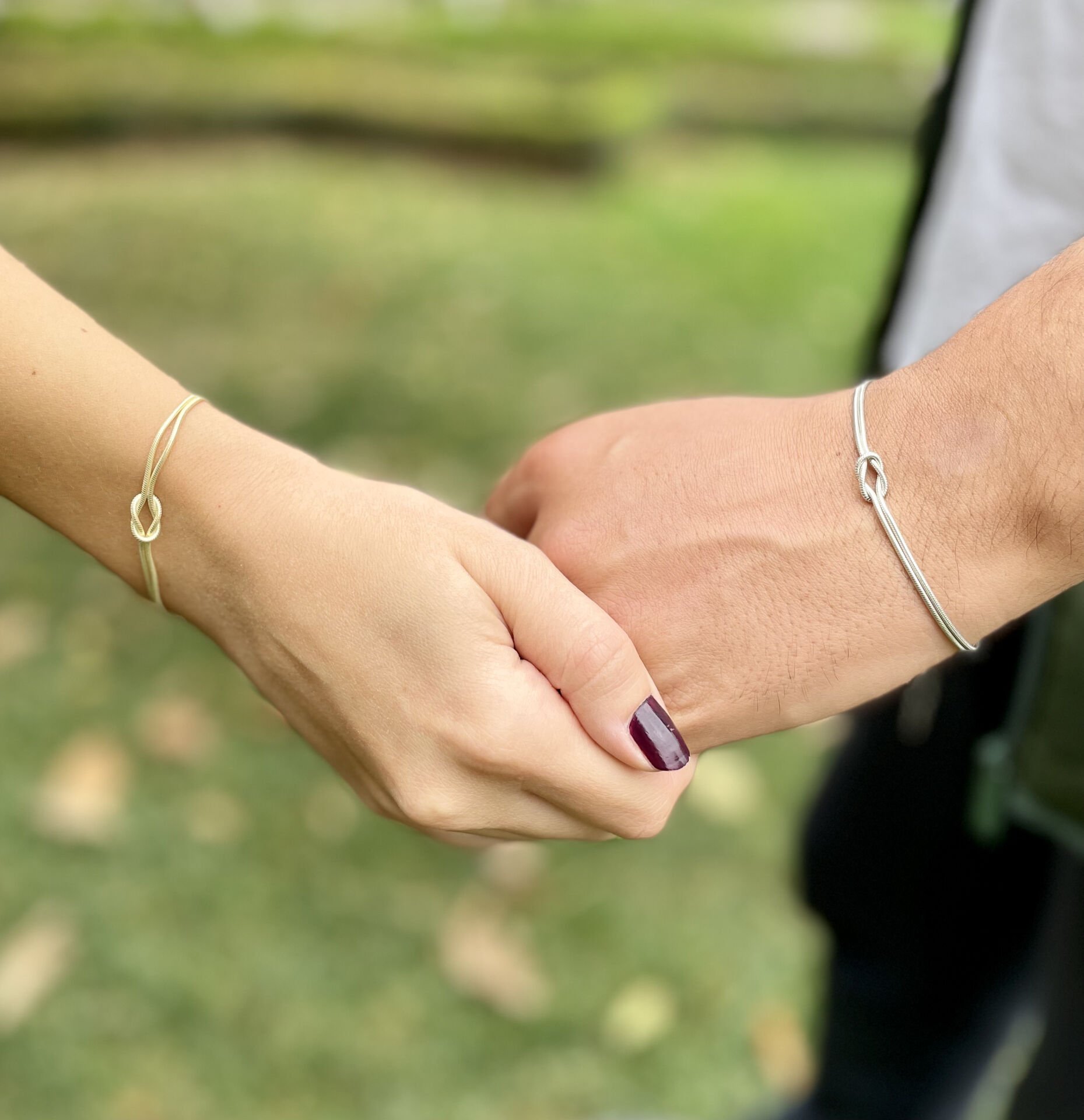 Vog Düğüm Bileklik 925 Ayar Gümüş Renk