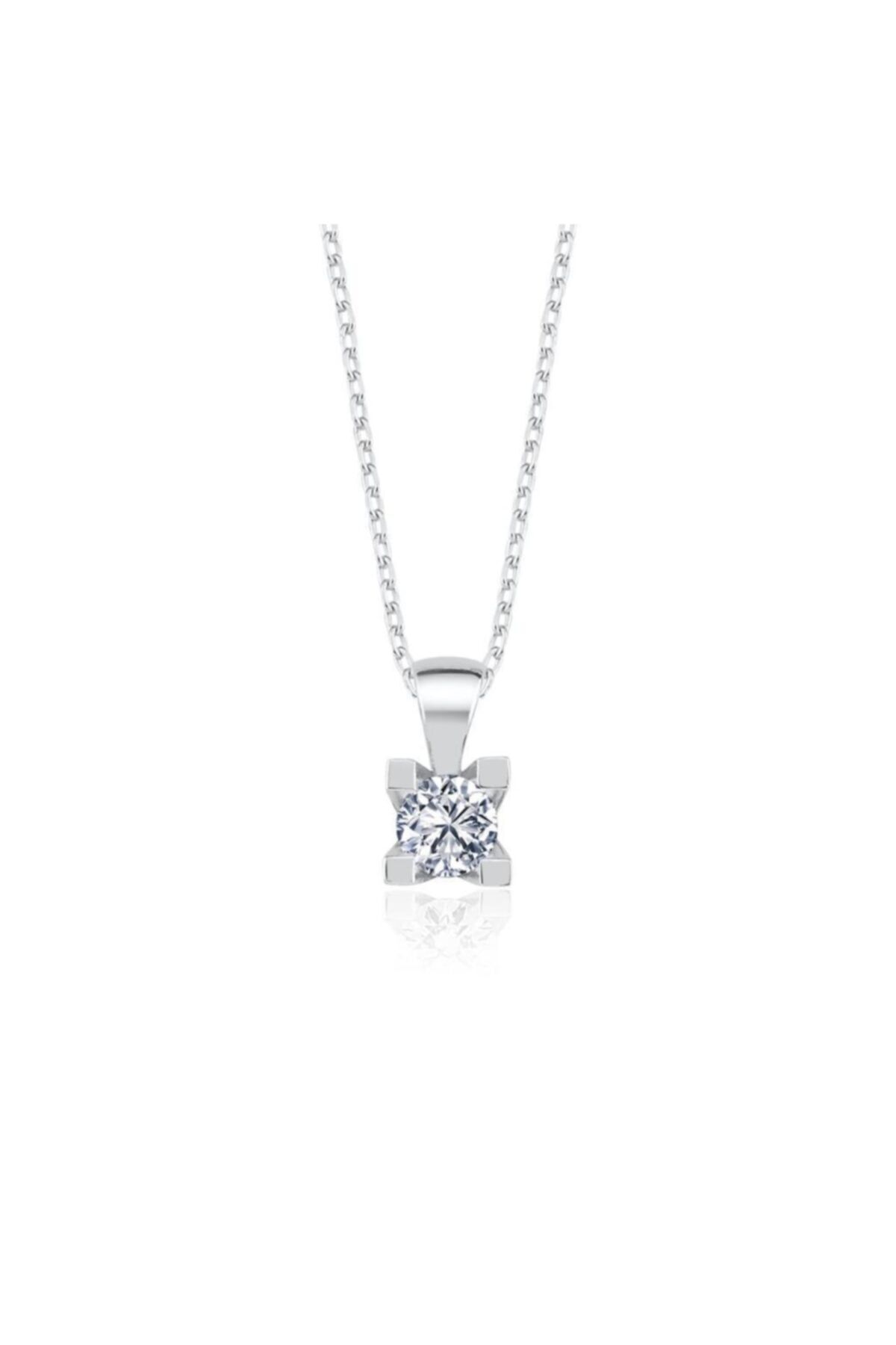 Vog 1.50 Karat Effective Diamond Benzersiz Zerafet İkili Tektaş 925 Ayar Gümüş Set