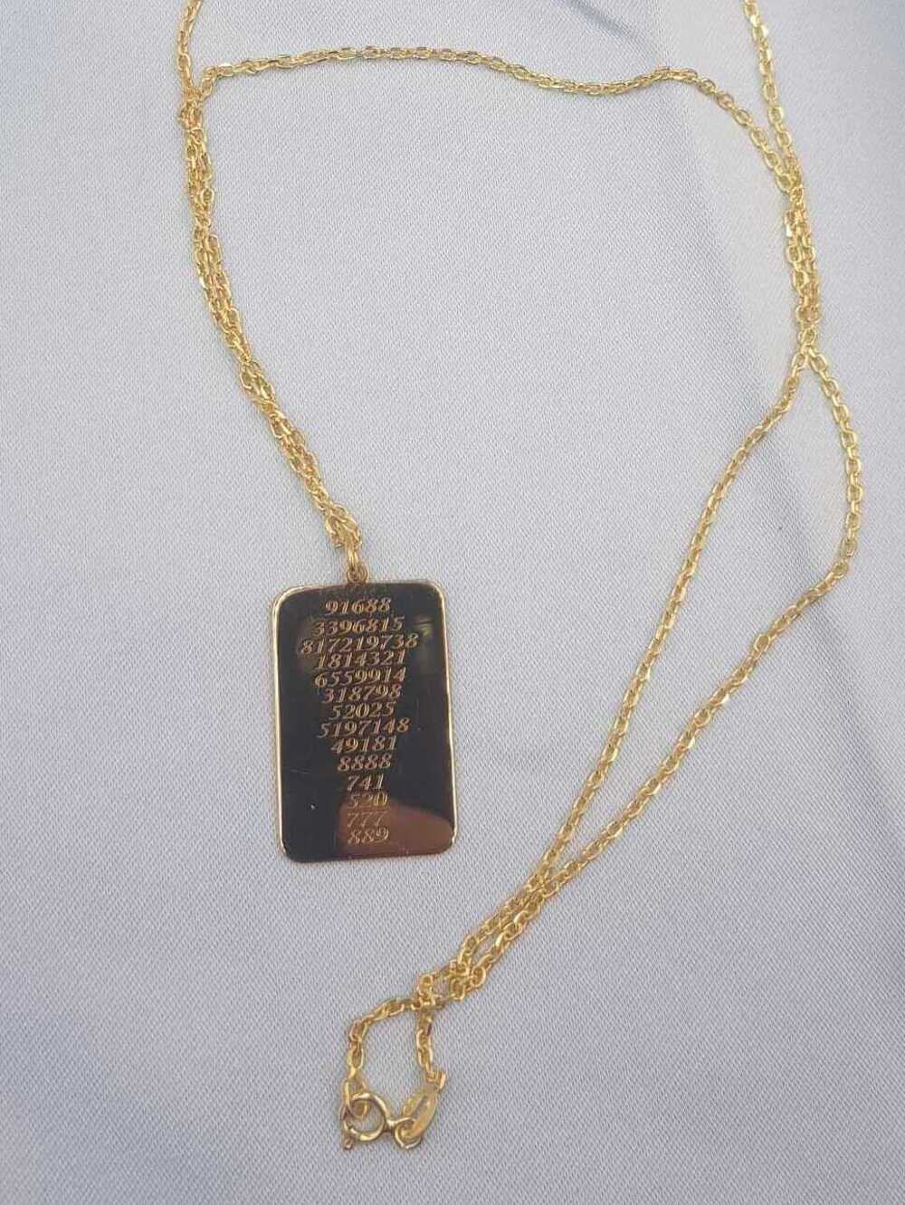 Vog Kubera Yantra V Sri Yantra Koruyucu Güçleri Birleştiren Sayılar Sarı Renk925 Ayar Gümüş Kolye