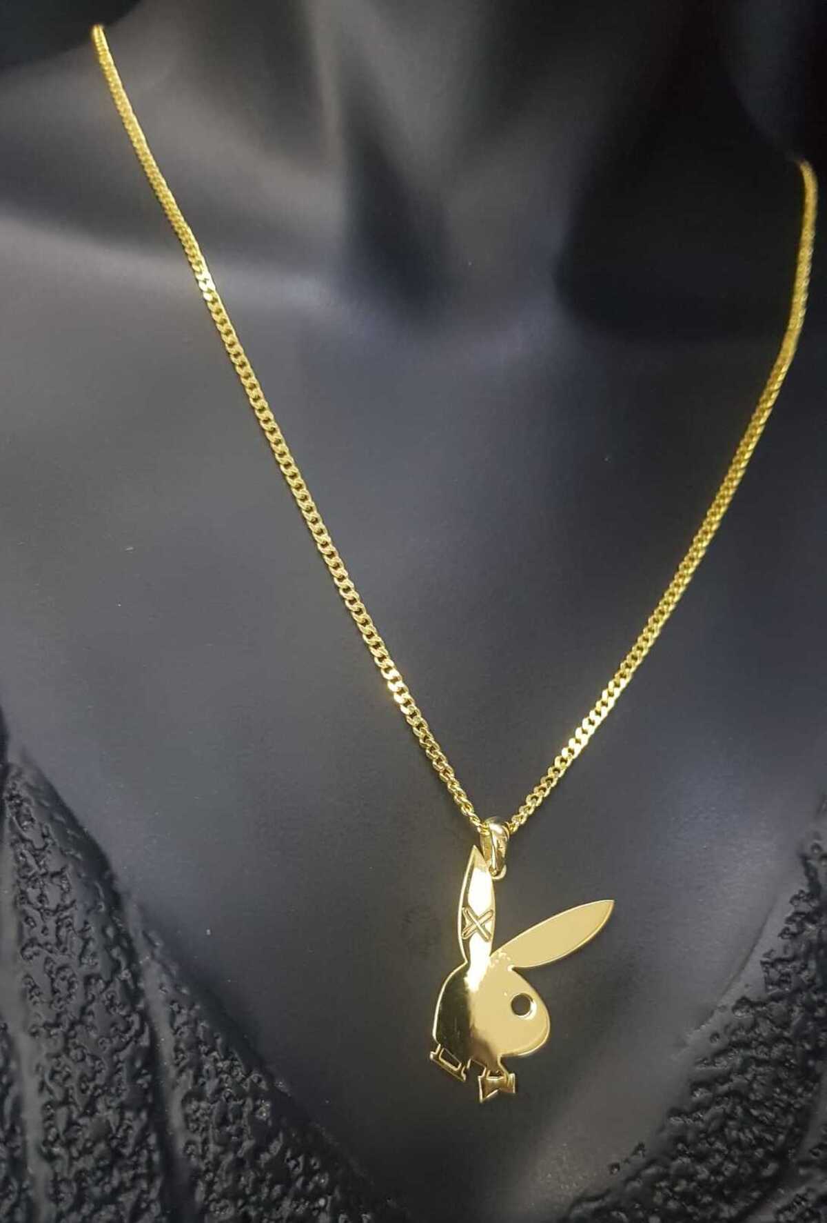 Vog Kadın PlayGirl Kolye 925 Ayar Gümüş Sevgiliye,Arkadaşa Hediye Kolye