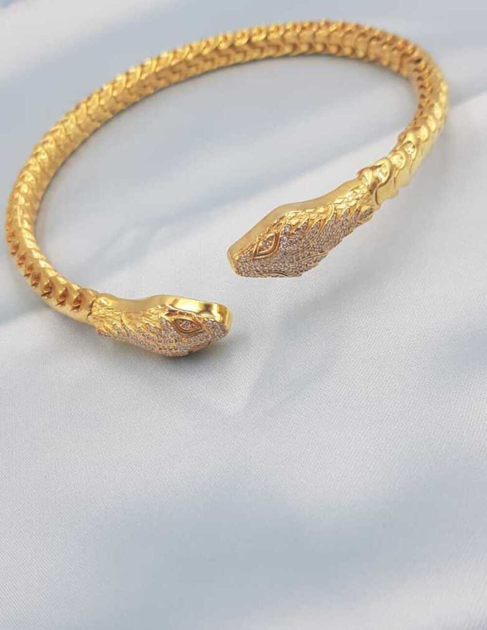  Vog İtalyan Cartier Tasarım Taşlı Yılan (Snake)925 Gümüş Sevgiliye,Anneye,Eşe Choker,Gerdanlık