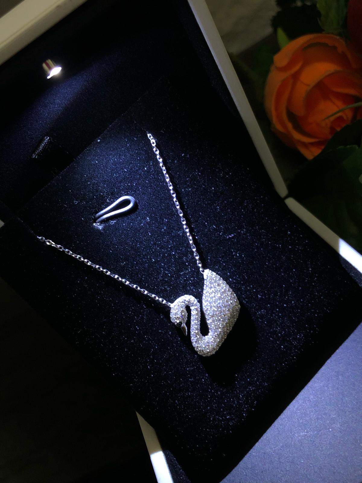 Kuğu Model 2 Zirconia Taşlı 925 Ayar Gümüş 925 Ayar Gümüş Sevgiliye • Eşe • Anneye Kolye