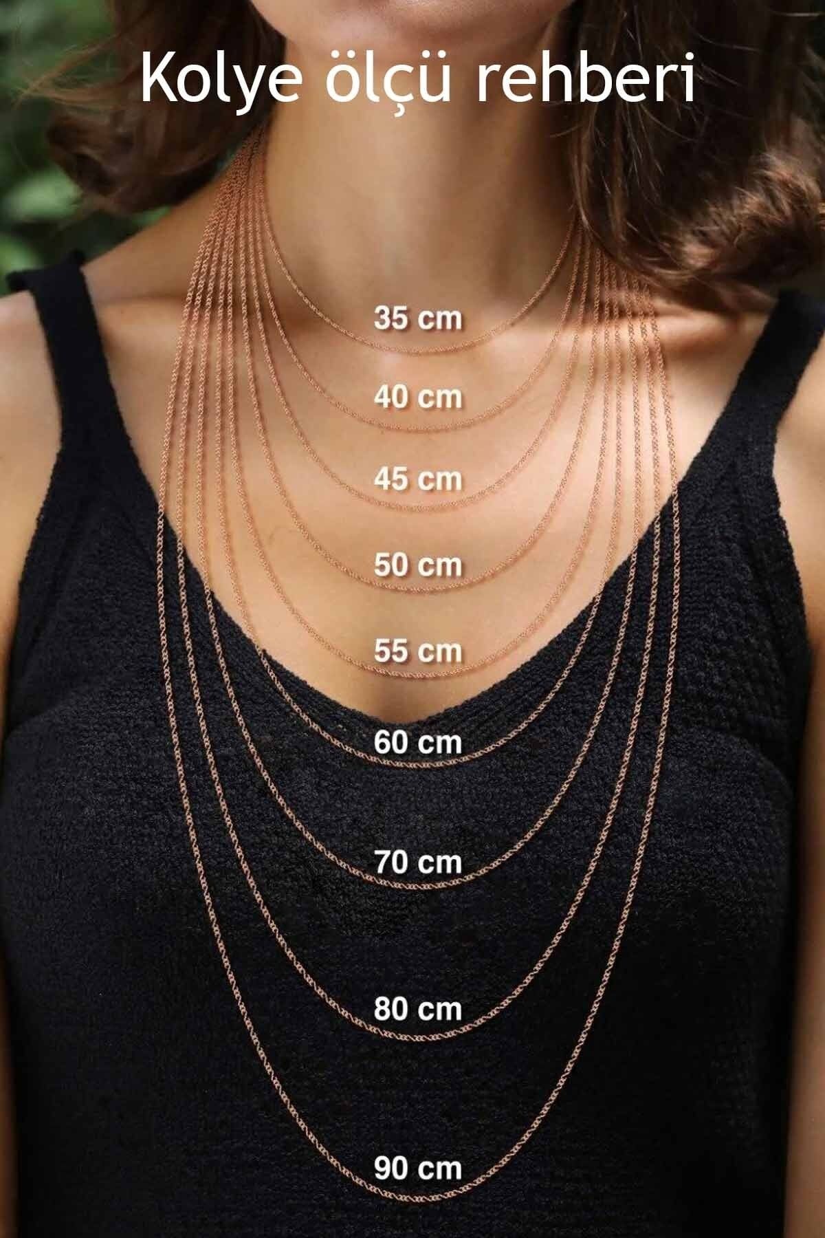 Vog 3 Mm 70 cm Çelik Halat - Burgu Beyaz Renk Sevgiliye,Eşe,Anneye,Arkadaşa Çelik Zincir,Kolye