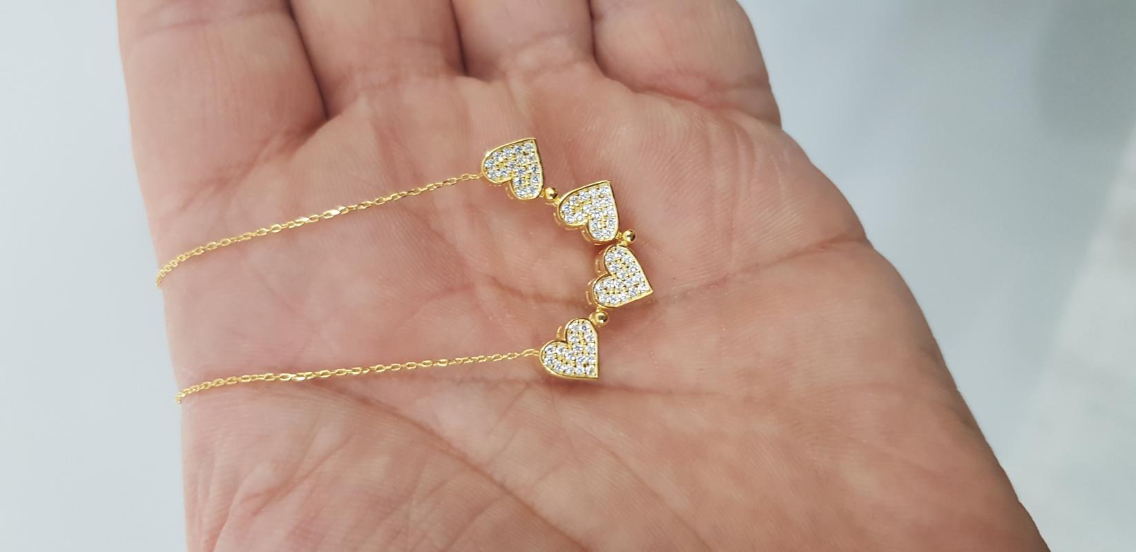 MIKNATISLI AÇILIR FULL TAŞLI ÇİFT MODEL ÖZELLİKLİ KALP KOLYE