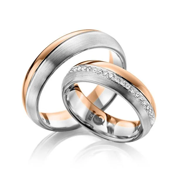 Vog 5.5Mm Sun Love Model Erkek 925 Ayar Gümüş Söz Nişan Evlilik Alyans Yüzük 1 Adettir