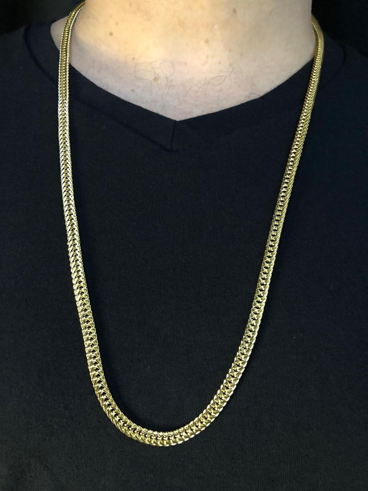 Vog 75 cm Çelik Yatsı Model Tilki Kuyruğu Sarı Renk Unisex Sevgiliye Eşe Hediye Kolye
