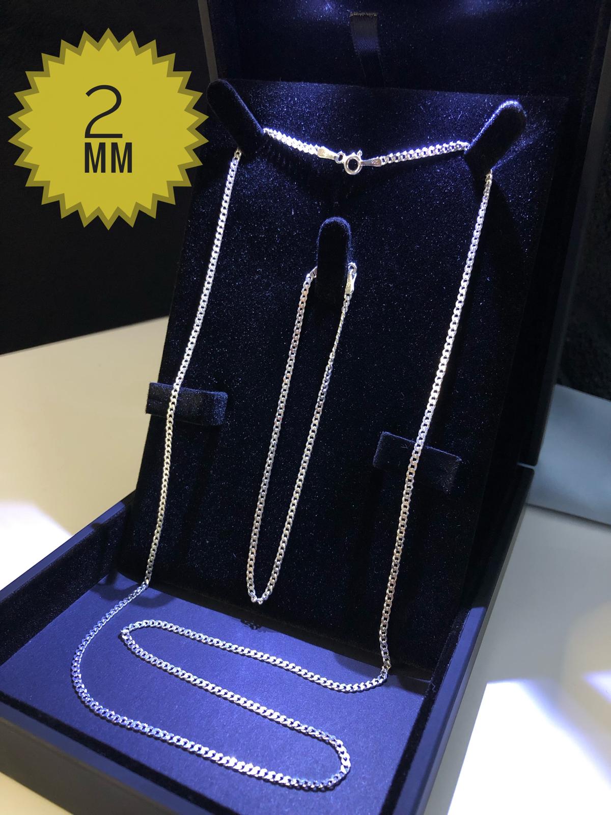 2Mm Gurmet Model İkili Set • 925 Gümüş Işıklı Kutuda Sevgiliye • Eşe • Babaya Hediye Bileklik Kolye