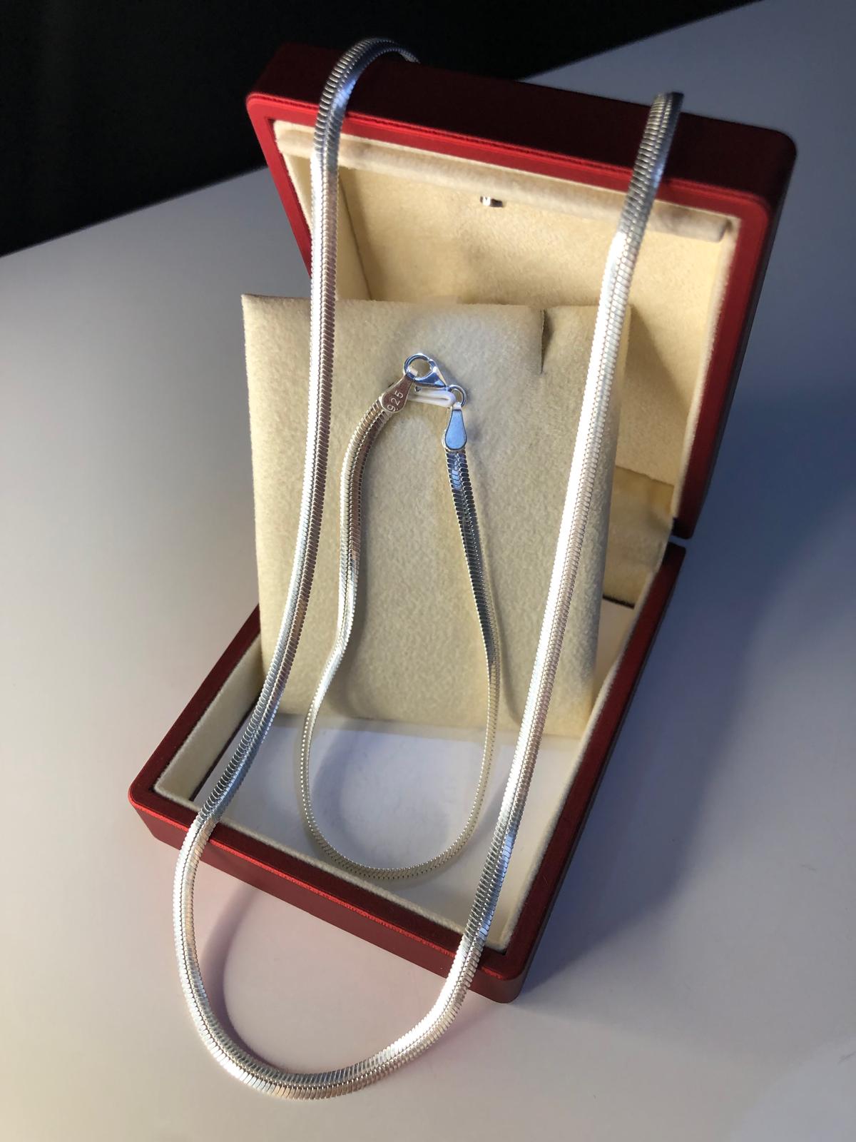 3.5mm İtalyan Bombeli Ezme Set 925 Gümüş • Işıklı Kutuda • Sevgiliye • Eşe • Babaya • Bileklik Kolye