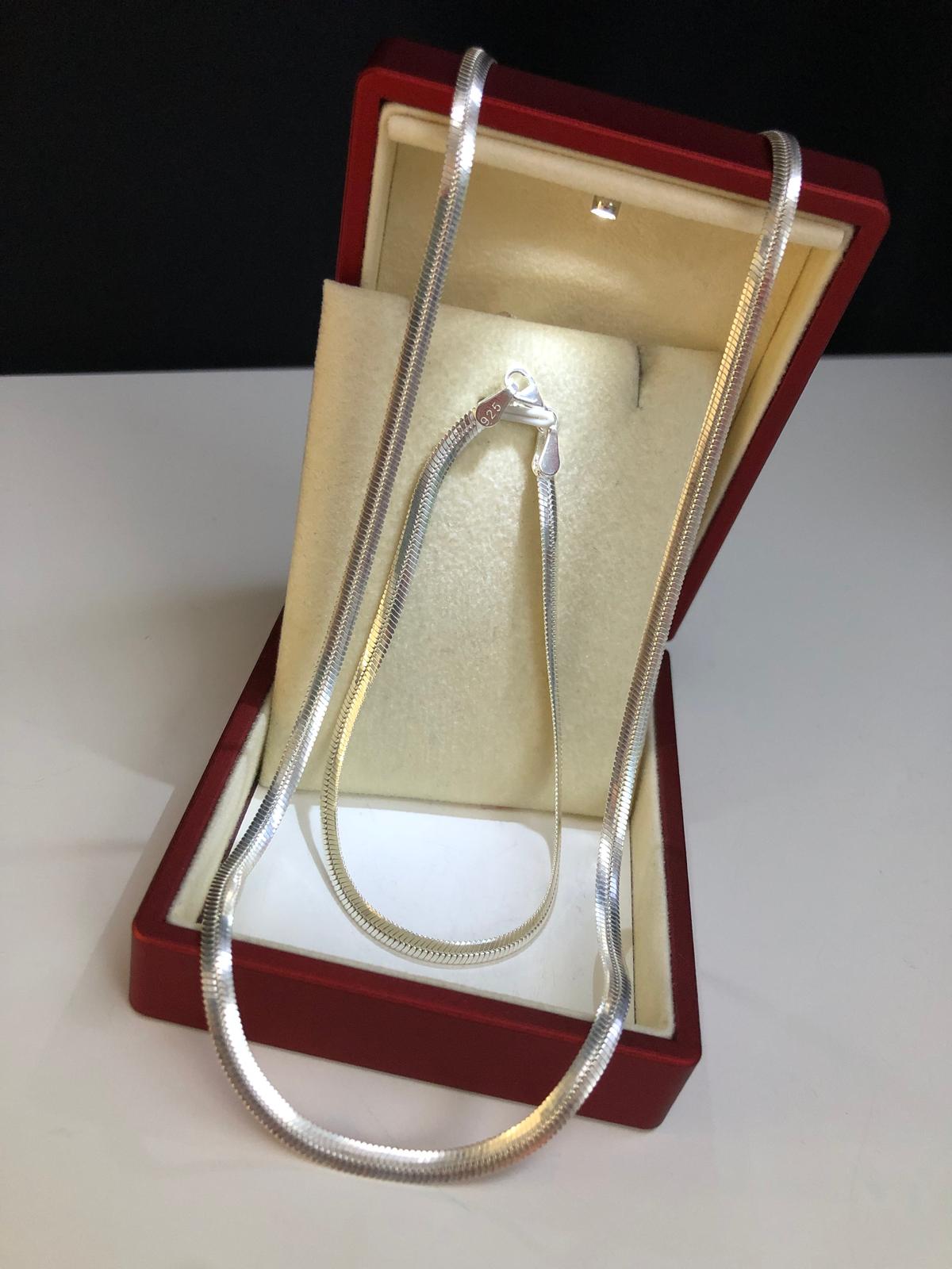 3.5mm İtalyan Bombeli Ezme Set 925 Gümüş • Işıklı Kutuda • Sevgiliye • Eşe • Babaya • Bileklik Kolye