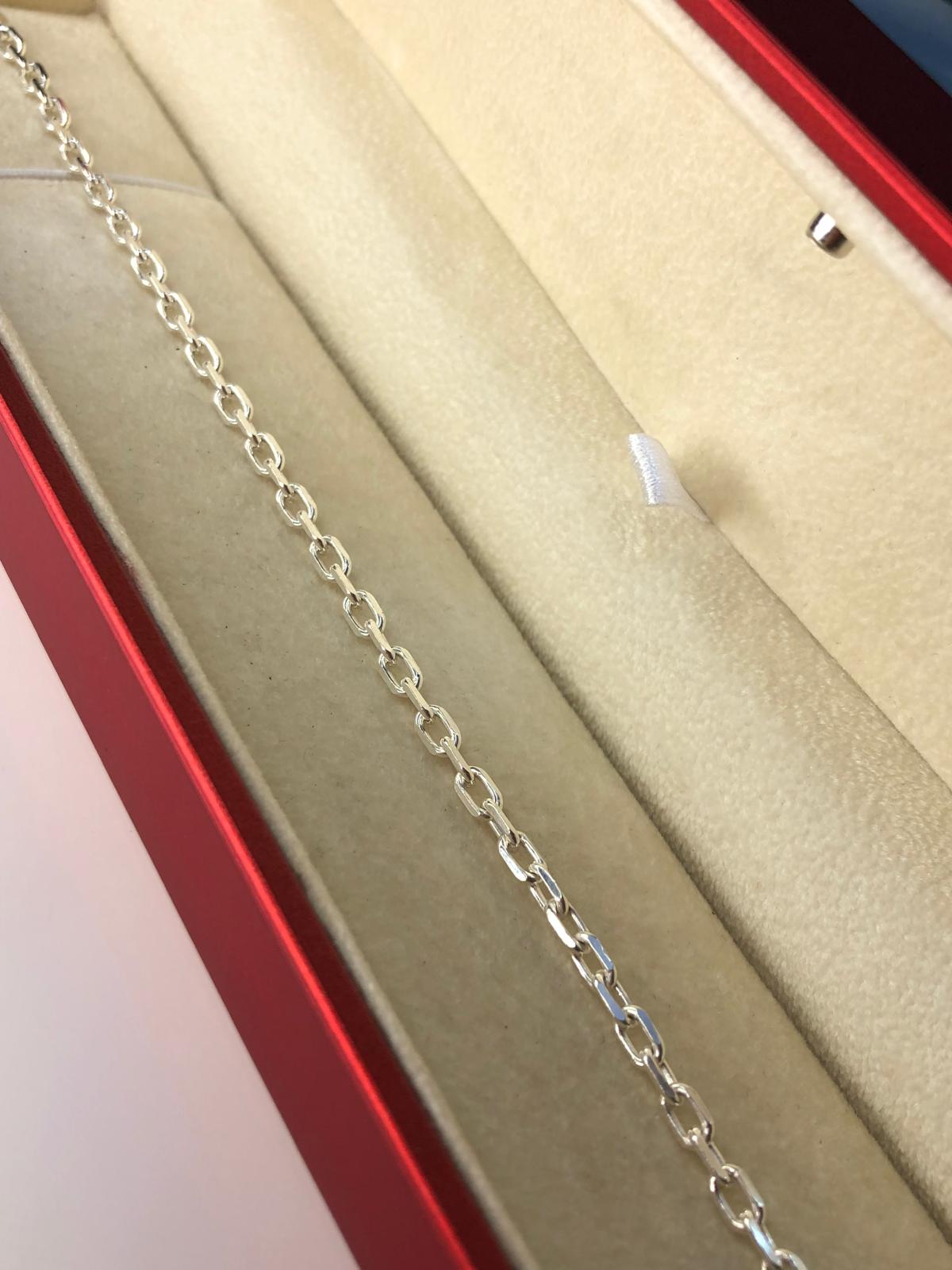 3mm Forse Model 925 Gümüş Bileklik • Işıklı Kutuda Sevgiliye • Eşe • Babaya Bileklik