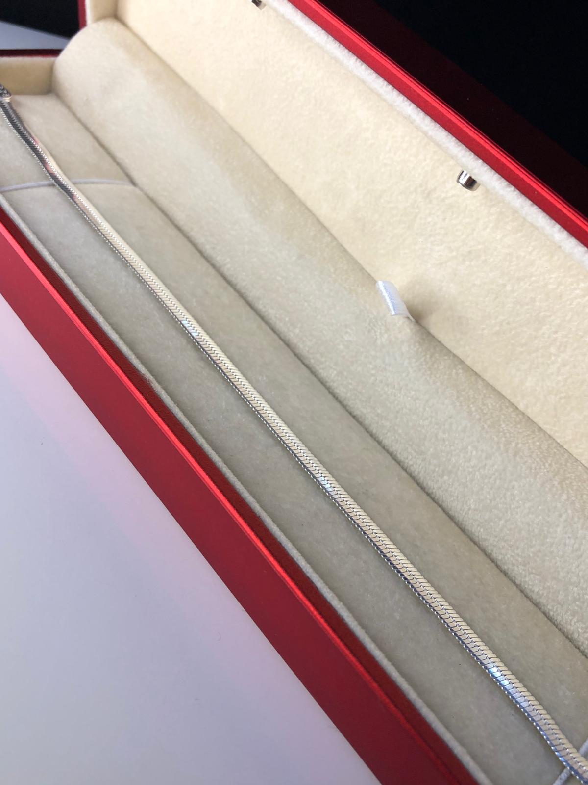 Erkek Gümüş Bileklik 3.5mm İtalyan Bombeli Ezme Model Erkek Bileklik • Işıklı Kutuda • Sevgiliye