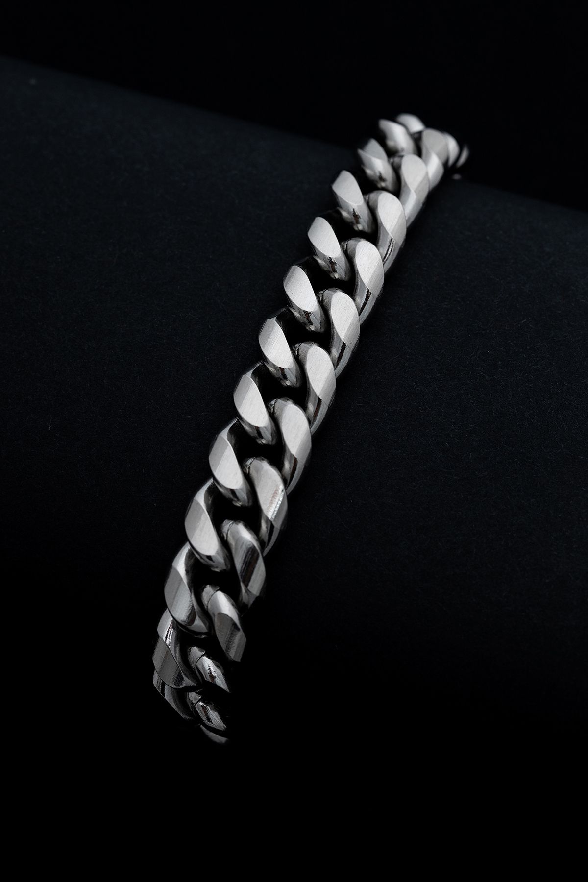 10mm Gurmet Model Sık Örüm Erkek Çelik Bileklik • Sevgiliye • Eşe • Babaya • Bileklik