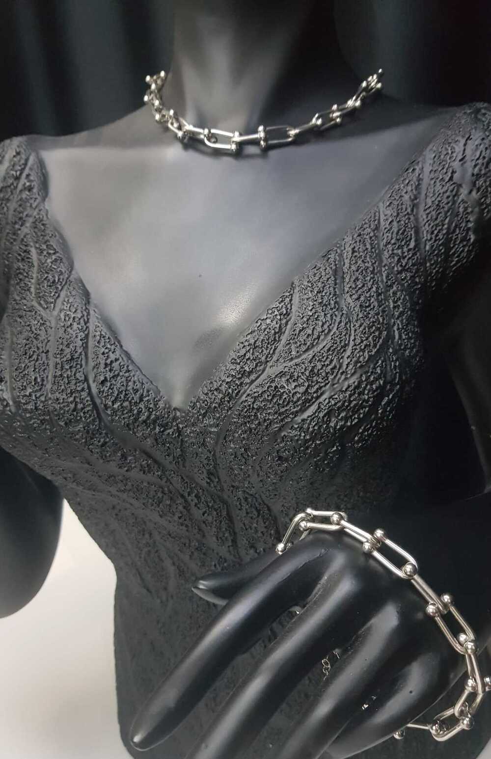 Tiffany Mıknatıs Model Çelik Sevgiliye,Anneye,Arkadaşa Kolye Ve Bileklik