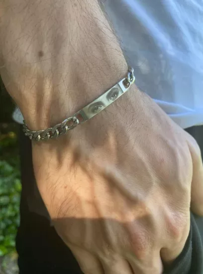 Vog  Çelik Sevdiğinin Gözleri Sevgili Yada Sevdiğiniz Gözleri Her Zaman Üzerinizde 1 Adet’tir