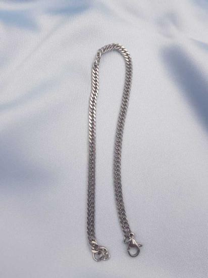  Vog 3.5Mm Çelik Sık Gürmet Model Sevgiliye,Babaya,Arkadaşa Hediye Bileklik