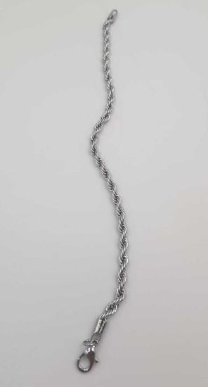 Vog Xuping Çelik 4Mm Halar Burgu Model Sevgiliye,Babaya,Arkadaşa Hediye Bileklik