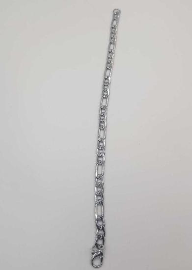Vog Xuping Çelik 6Mm Figaro Model Sevgiliye,Babaya,Arkadaşa Bileklik