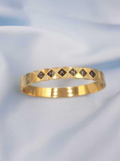 Vog Çelik Chanel Model Sevgiliye,Anneye,Arkadaşa Hediye Bileklik